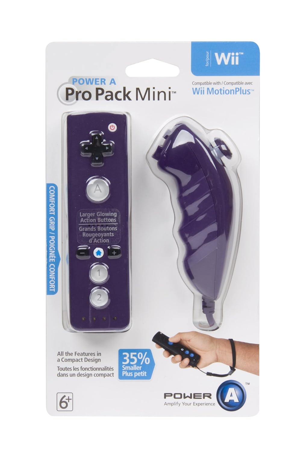 Pro Pack Mini for Wii - Mini Remote and MiniChuk