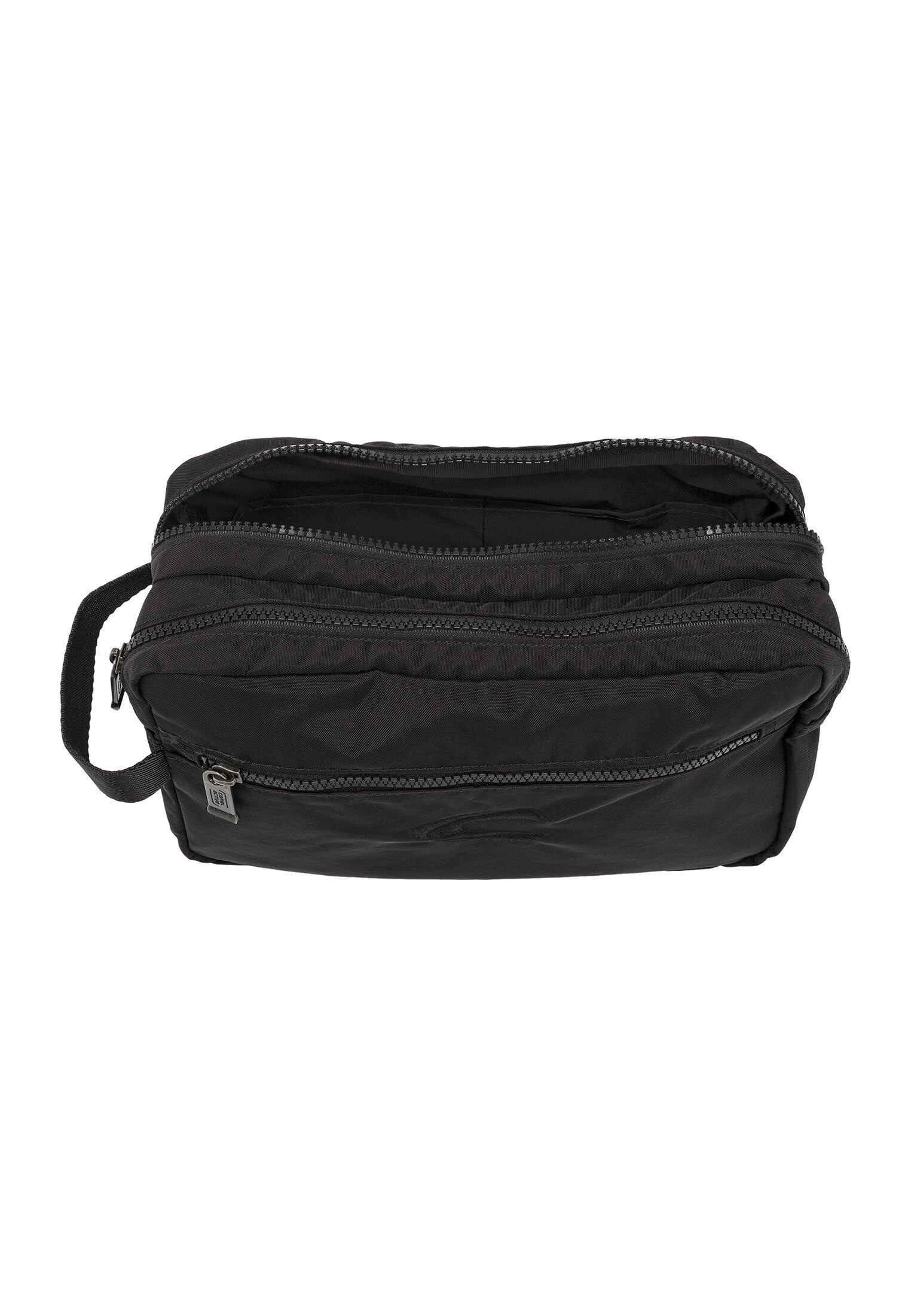camel active Journey kosmetyczka męska, czarny, 27x11x17,5, 000403