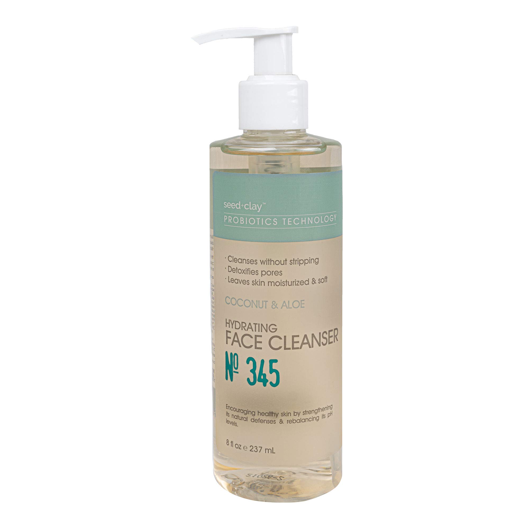 クレンジング・メイク落とし Seeds PURE FACE & BODY CLEANSING GEL Amazon.com: Seed + Clay PROBIOTICS TECHNOLOGY Hydrating Facial