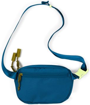 Baboon to the Moon Fanny Pack - Trendy, Compact, Water-Repellent Waist Bag in Multiple Colors and Sizes for Men and Women, Quantum Depth, Mini (1.5L), Fannypack