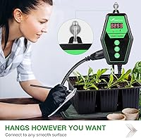 Vista 5 de Seedfactor Controlador digital de termostato térmico para germinación de semillas, reptiles e invernadero de incubación de cría de cerveza