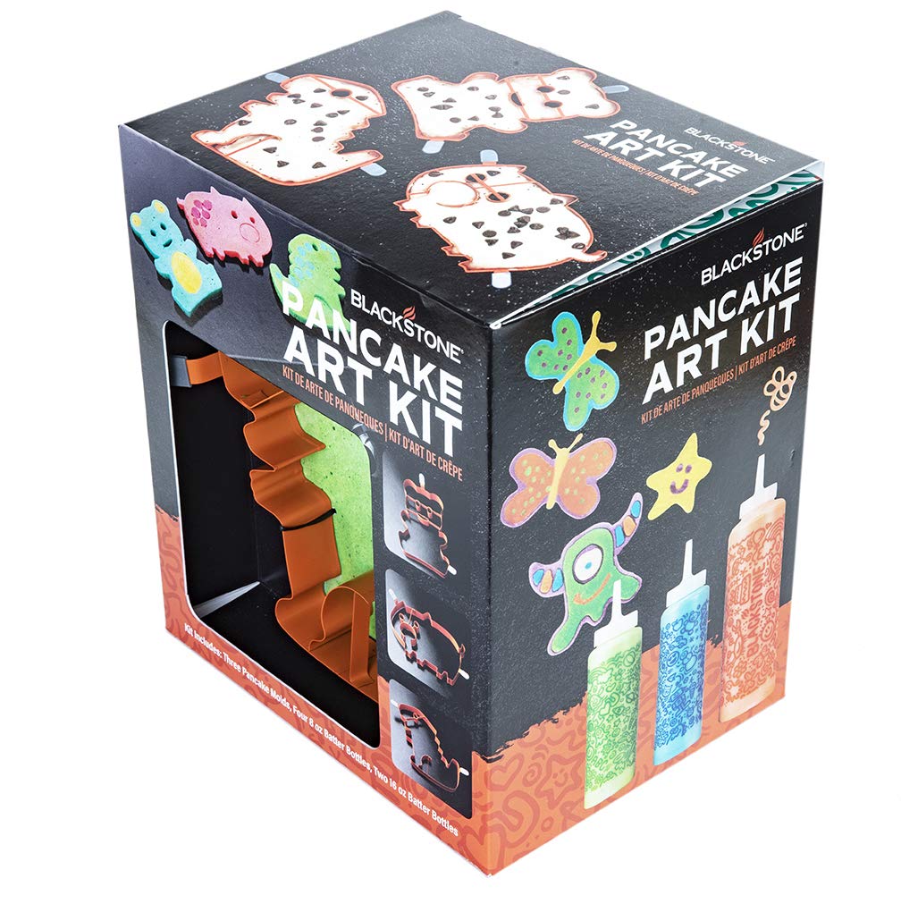 Blackstone 9Piece Pancake Art Kit, Great For Outdoor Cooking, Camping, Or Home