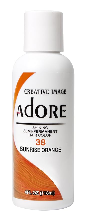 Adore Creative Image Hair Color #38 Sunrise Orange by Adore