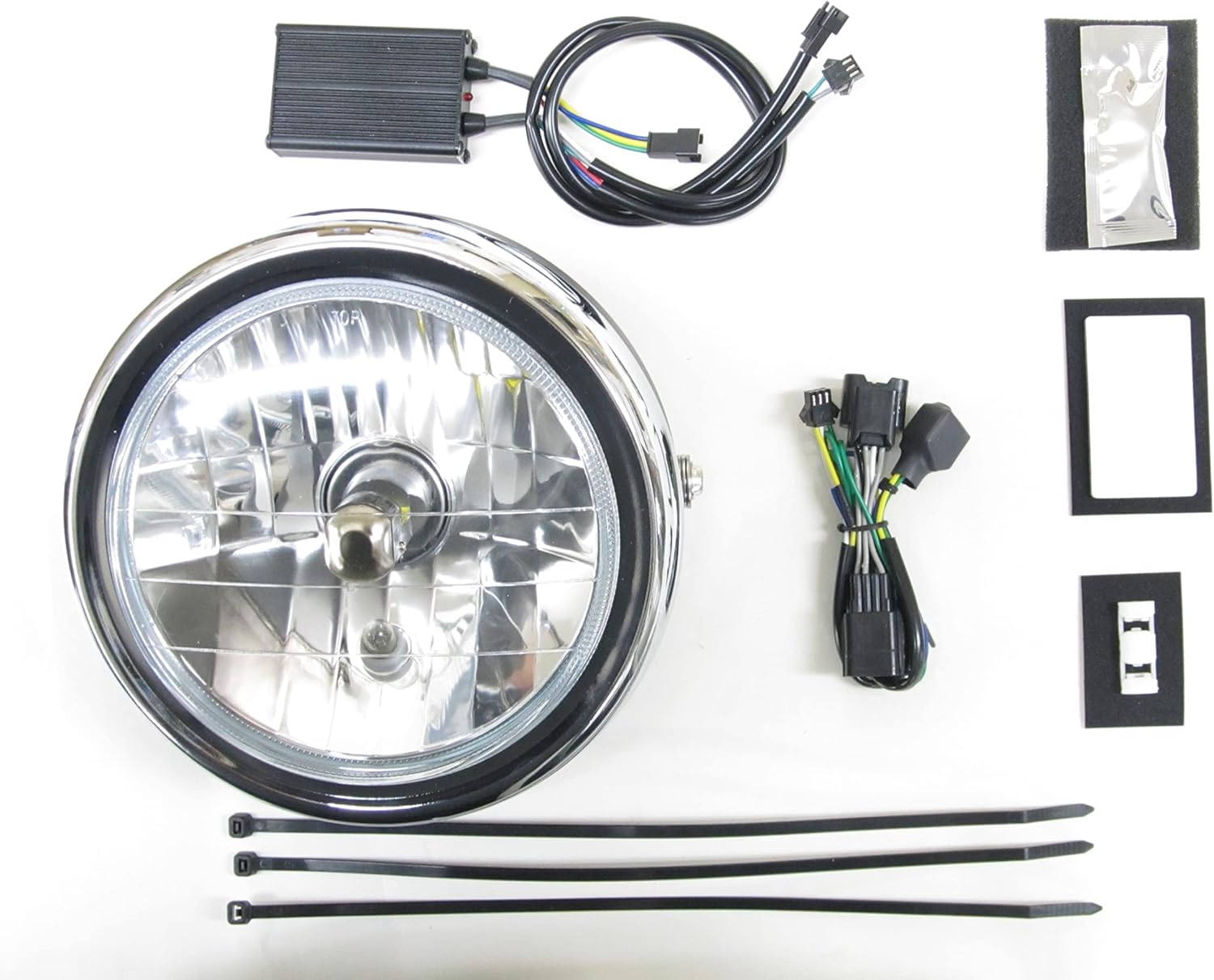 プロテック(PROTEC) LEDマルチリフレクターヘッドライトkit 3000k