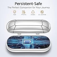 Vista 11 de Hand Warmers Rechargeable, Portable Electric Hand Warmer, Double-Sided Heating USB Pocket Heater Therapy Great for Raynauds, Hunting, Golf, Camping