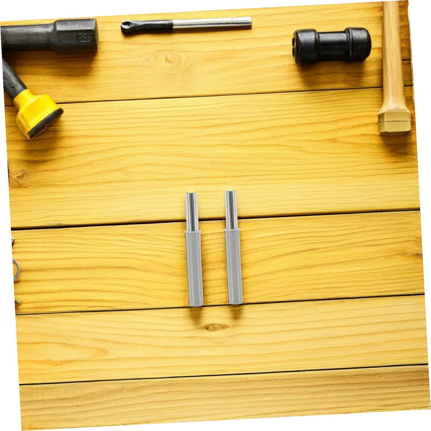 2pcs Trash Can Damper Soft Closing Hydraulic Accessory for Kitchen Bathroom Bins Absorber Replacement for Quiet Operation Finger Protection