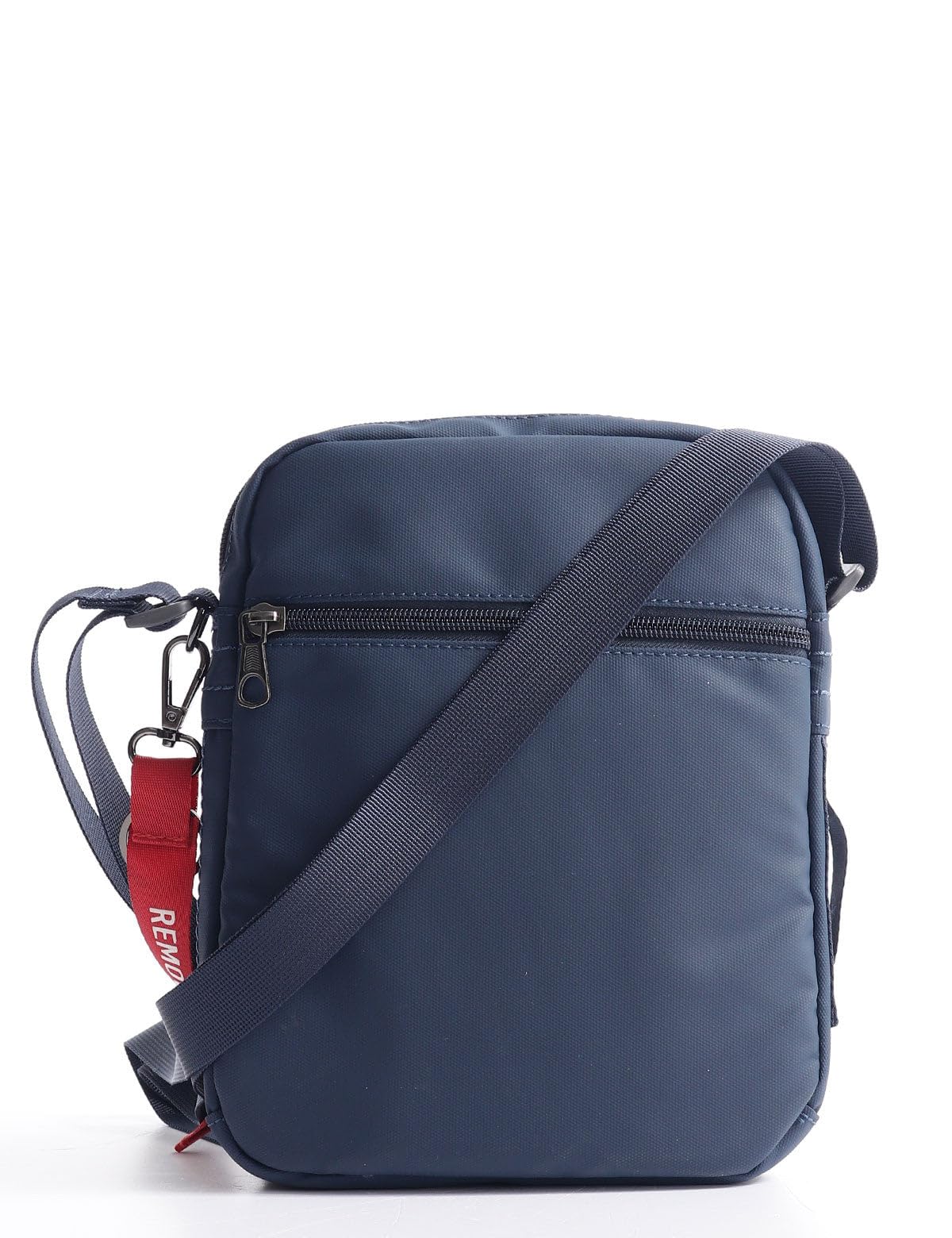 Aeronautica Militare Linea Frecce Borsello a tracolla Uomo in tessuto tecnico gommato Blue AM341 19x23x7 cm