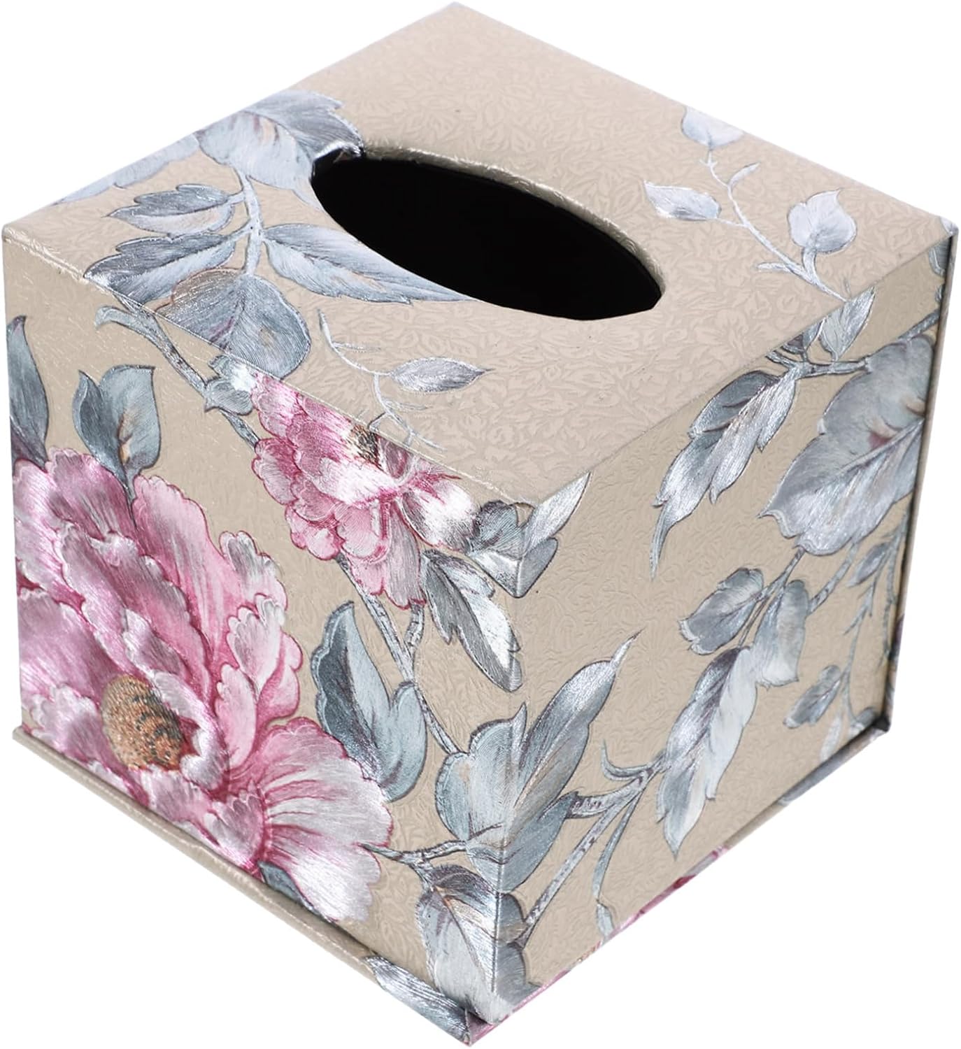 Beatifufu Box Container Vintage Paper Multifunctional Paper Napkin Car