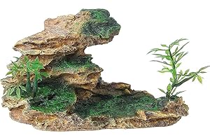 Aquarium Rock Cave Landscape Ornament