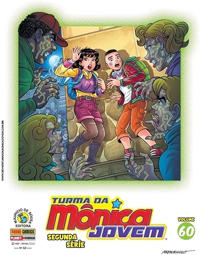 Turma da Monica Jovem Reedicao N.60