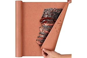 Romeda Pink Butcher Paper, 15in x 433in Butcher Paper for Smoking