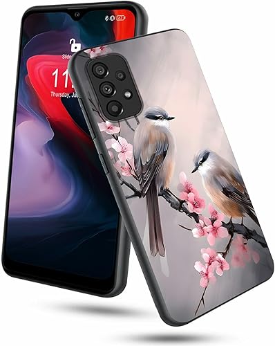 Miniatura 773 de Funda protectora para Samsung Galaxy A13 5G/A04S para Samsung Galaxy A13 5G/A04S, funda de silicona TPU suave con calavera de rosa, diseño elegante