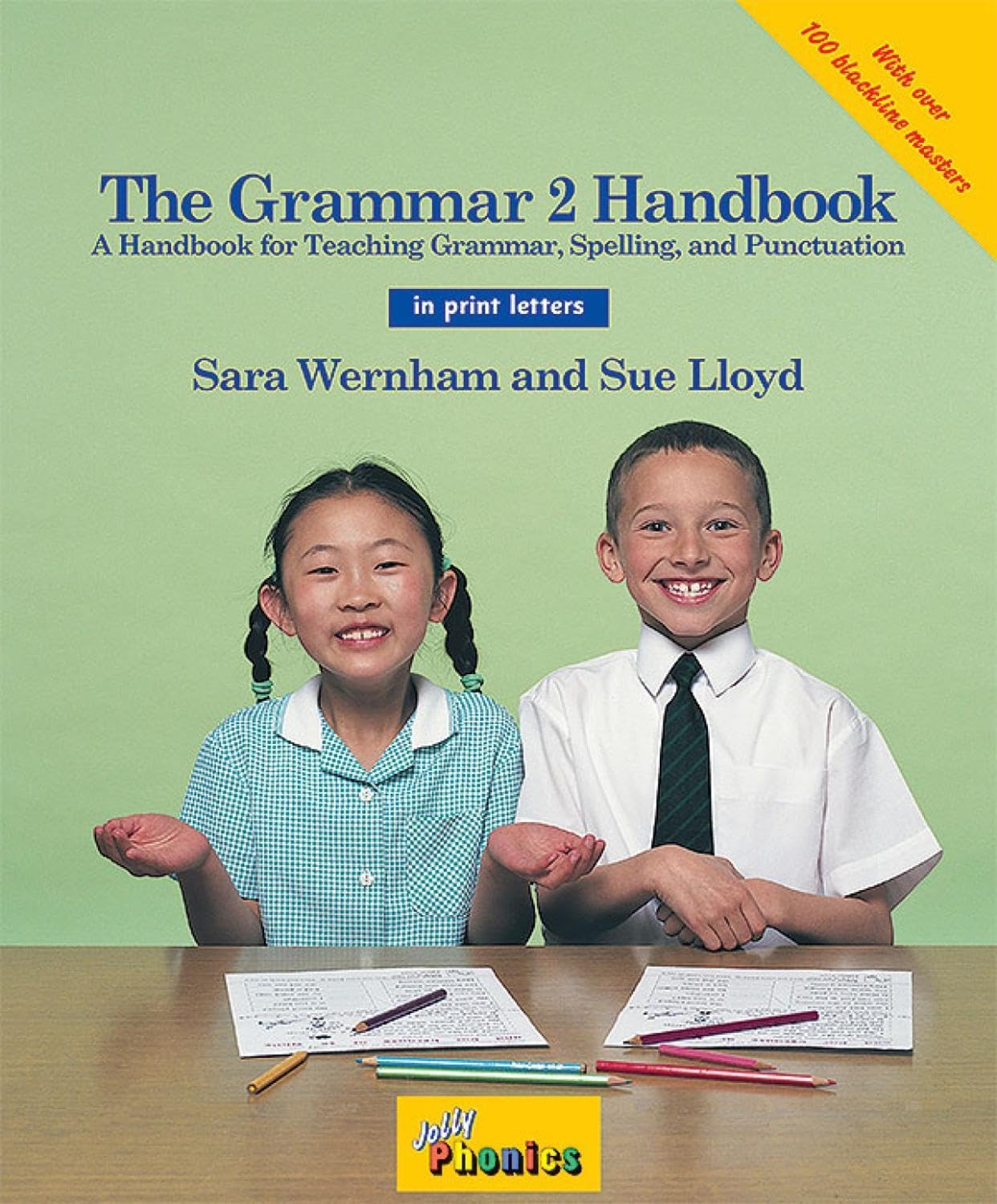 The Grammar 2 Handbook: In Print Letters