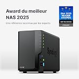 Synology NAS DS225+ a 2 alloggiamenti (senza disco) - 2