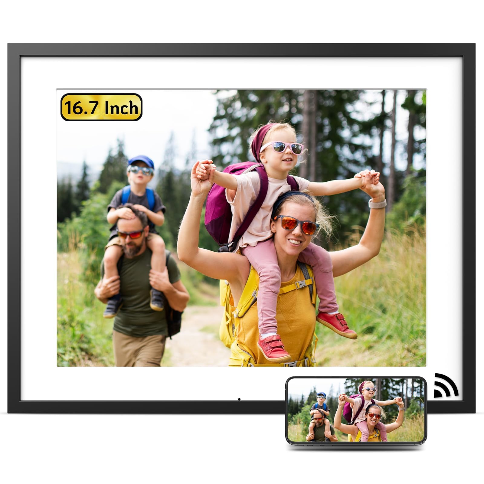 Nexfoto 21.5 Inch Extra Large Digital Picture Frame 64Gb Bluetooth Speakers, Digital Photo Frame 1920X1080 Fhd Nexfoto 21.5 Inch Extra Large Digital Picture Frame 64Gb Bluetooth Speakers, Digital Photo Frame 1920X1080 Fhd