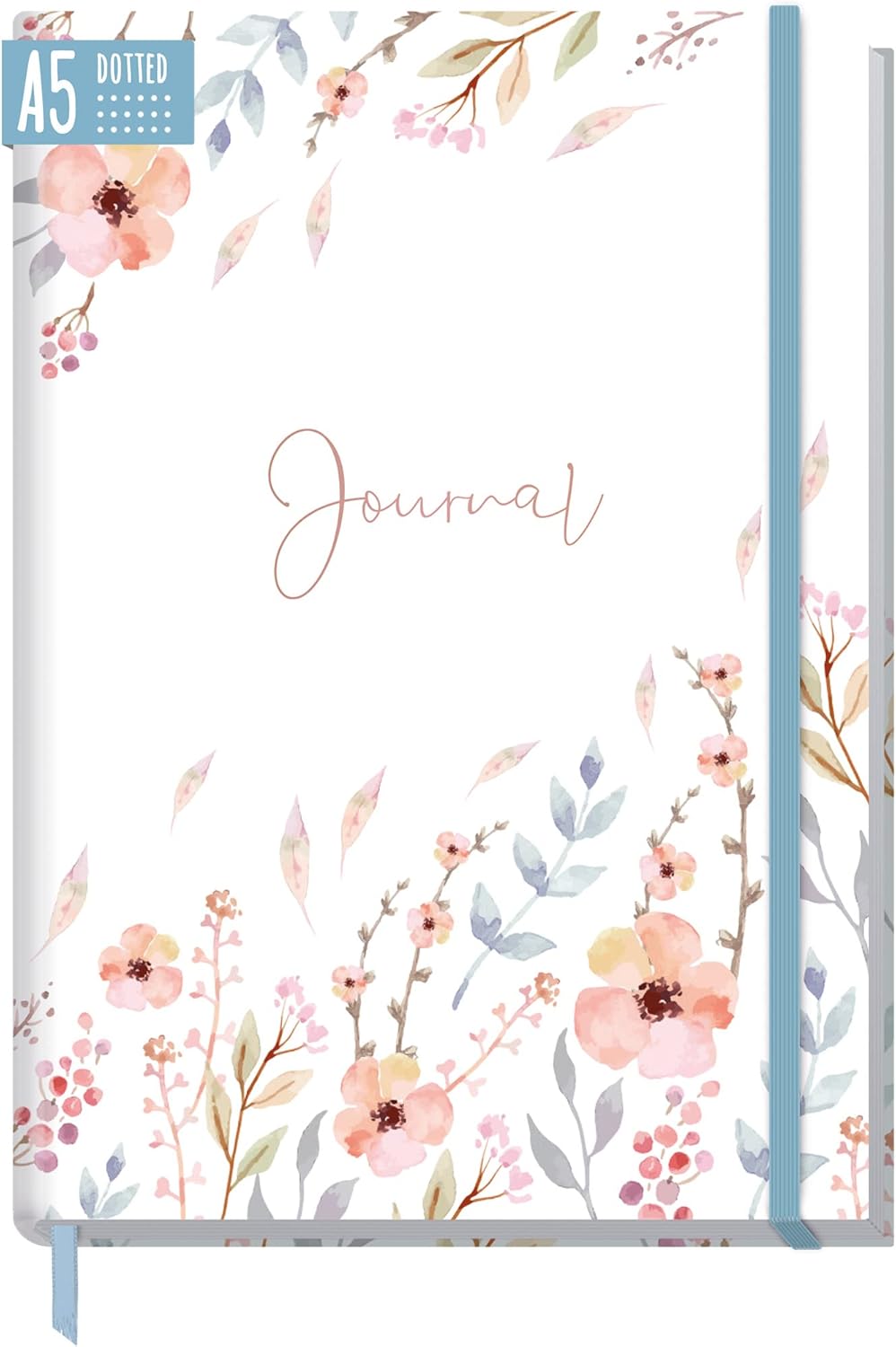 Notitieboek A5 gelinieerd Moonlight Blossoms van Trendstuff by Häfft - 124 pagina's, 62 vellen - ideaal als dagboek, journal, ideeënboek - duurzaam & klimaatvriendelijk Notitieboek A5 gelinieerd Moonlight Blossoms van Trendstuff by Häfft - 124 pagina's, 62 vellen - ideaal als dagboek, journal, ideeënboek - duurzaam & klimaatvriendelijk