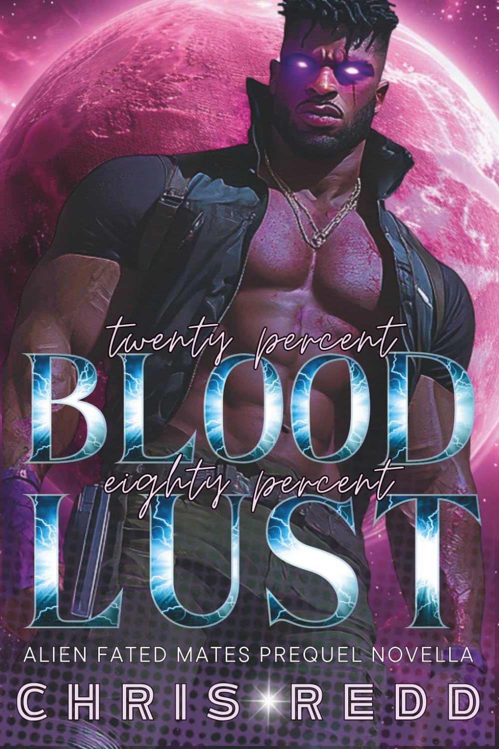 20% Blood 80% Lust: Alien Fated Mates Prequel Novella