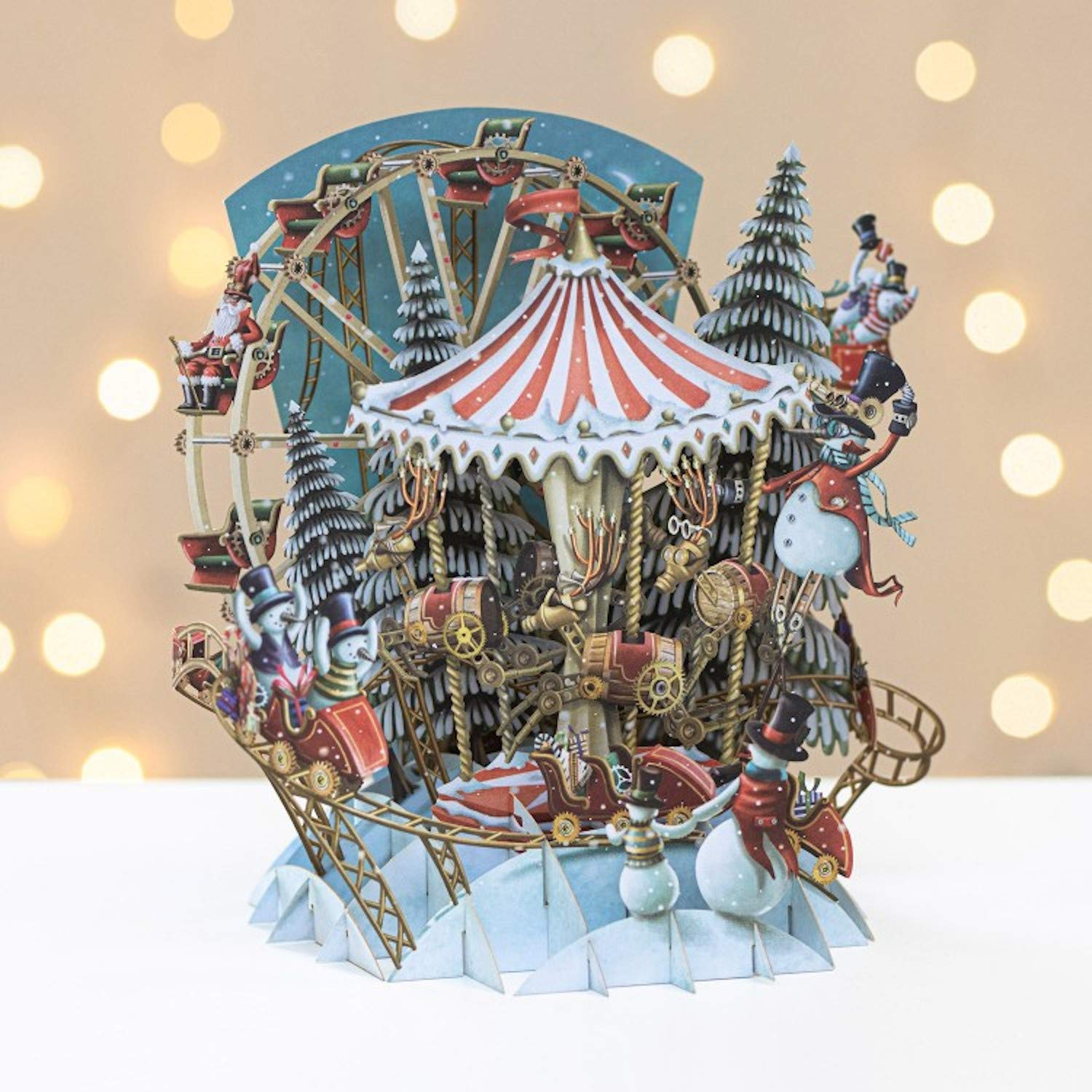 Hallmark Paper Wonder Carte De Noël Pop Up Musicale