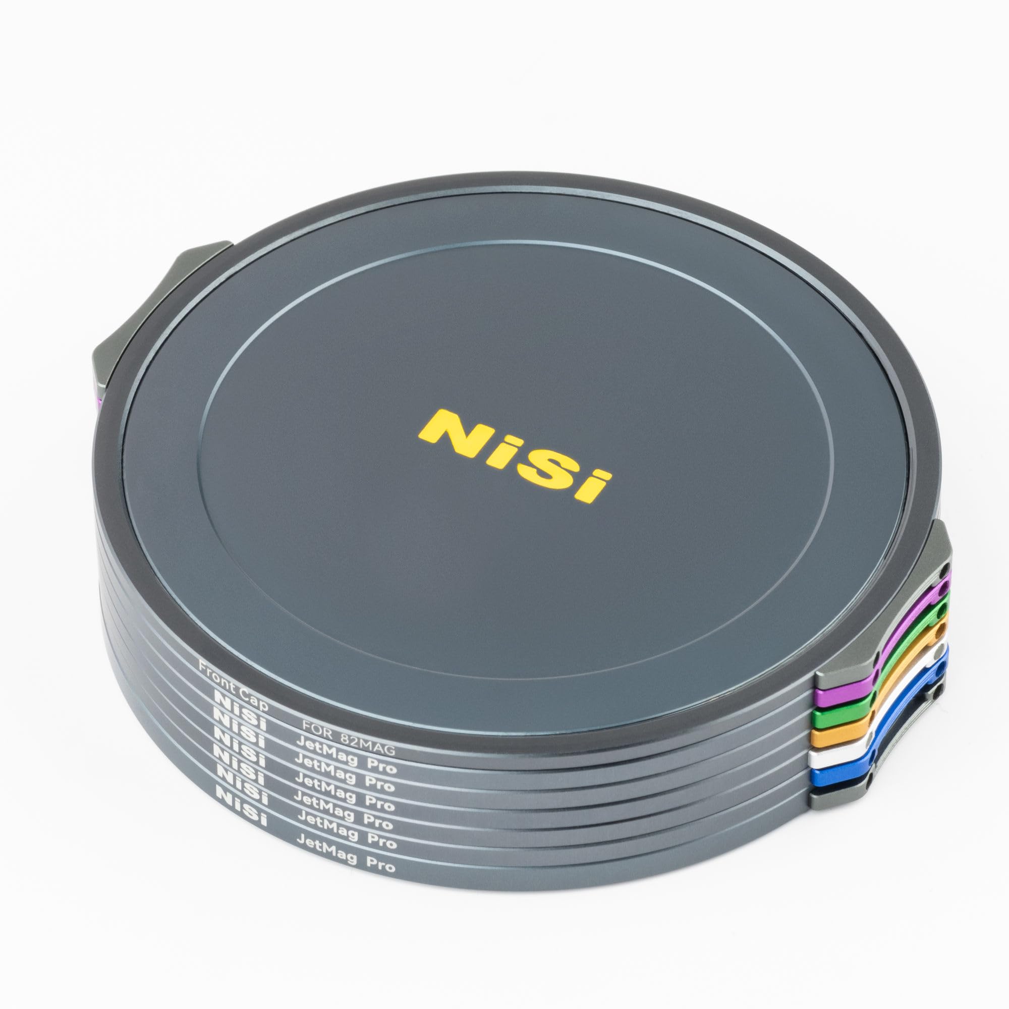 NiSi 82mm Tapa Magnética Frontal para Filtro JetMag Pro 82MAG