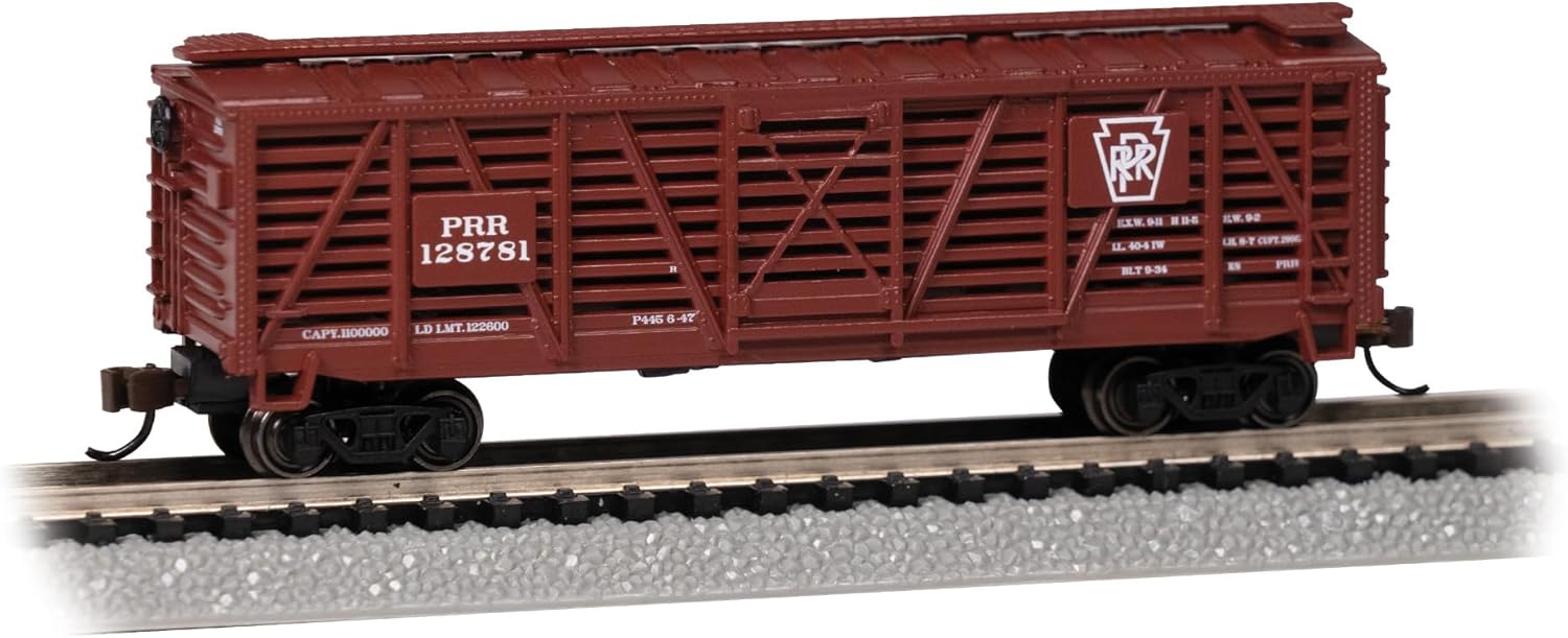 Bachmann Trains - Stock CAR Pennsylvania #128781 - N Scale