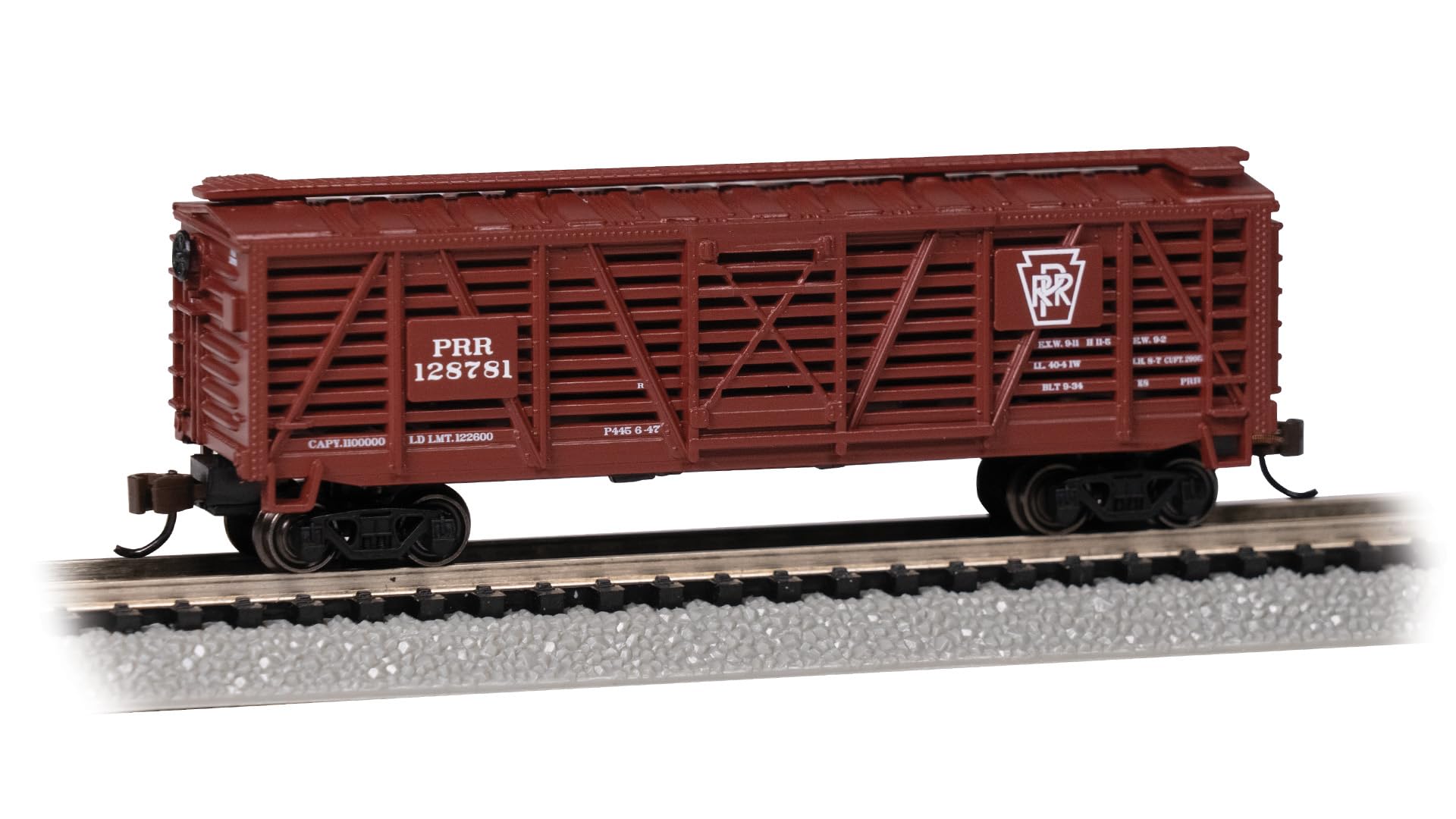Bachmann Trains - Stock CAR Pennsylvania #128781 - N Scale