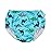 green sprouts baby boys Reusable and Toddler Swim Diaper, Aqua Simple Dino, 4T US