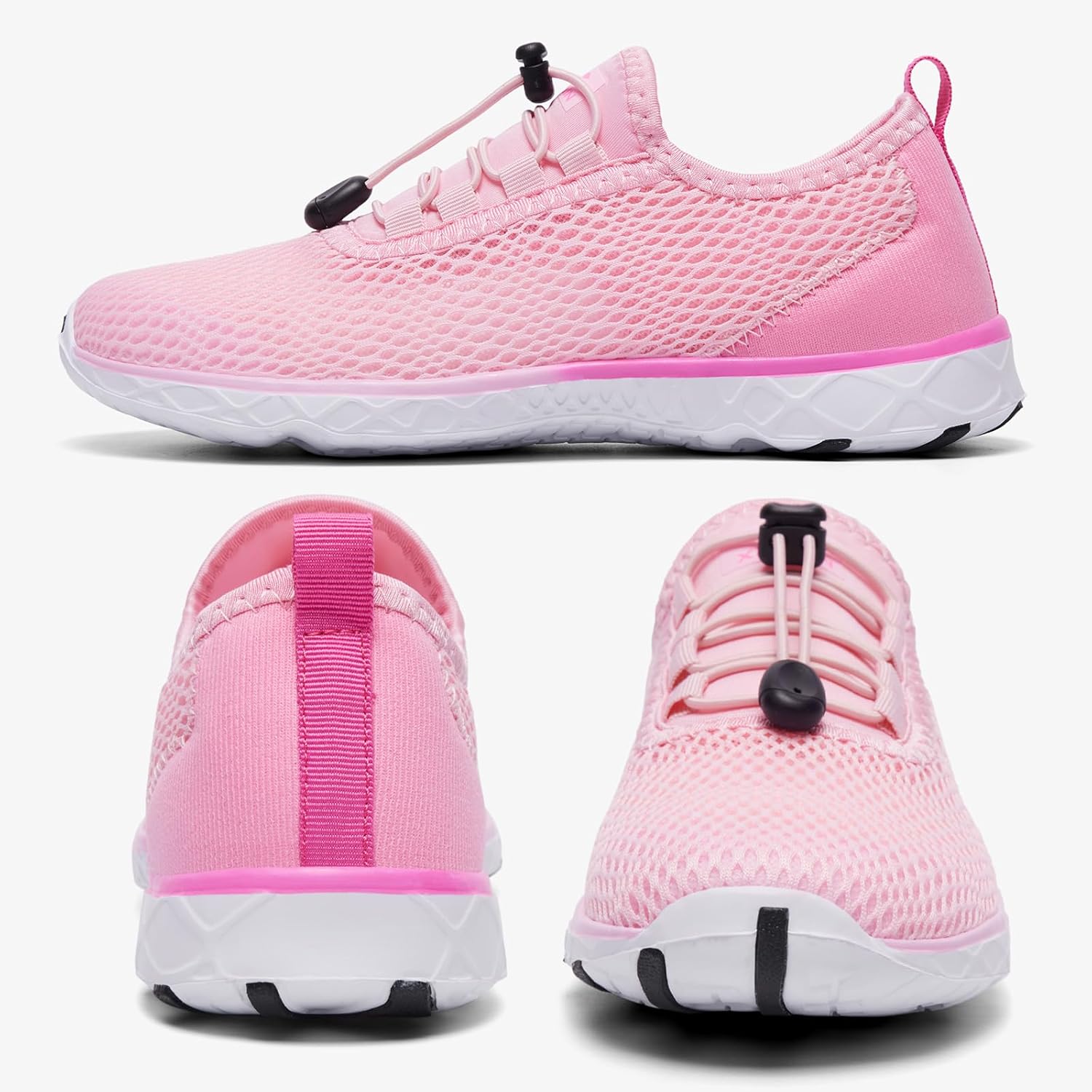 ALEADER Women's Stylish Water Shoes, Quick-Dry Xdrain Water Sneakers, Lightweight & Comfort Footed