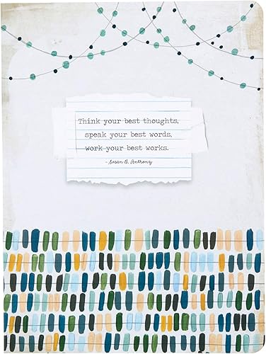 Miniatura 2 de Creative Brands The Heartfelt Collection - Cuaderno de tapa dura con 192 páginas rayadas de Heartfelt Collection, 6.5 x 8.75 pulgadas, Best Words