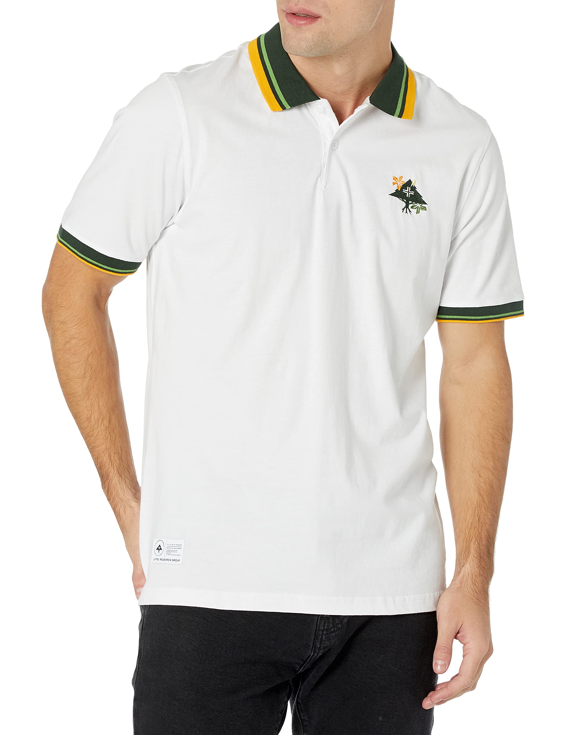 LRGmens Brightside Ss Knit Polo Shirt (pack of 1)