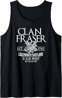 Scottish Sassenach Lallybroch Scots Outlander Tank Top