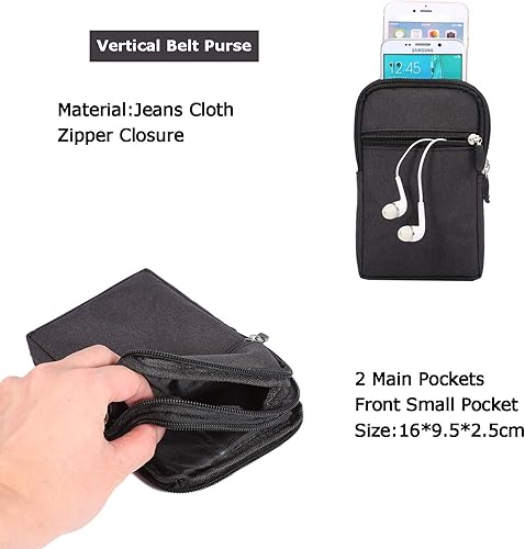 Miniatura 2 de Molle - Riñonera deportiva para Samsung Galaxy Note 20 5G  note20 ultras20 ultras20+ 5GNote 10 Lite y más, bolsa vertical para teléfono