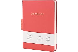 Classic A5 Notebook and Pen Duo for Thoughtful Expression