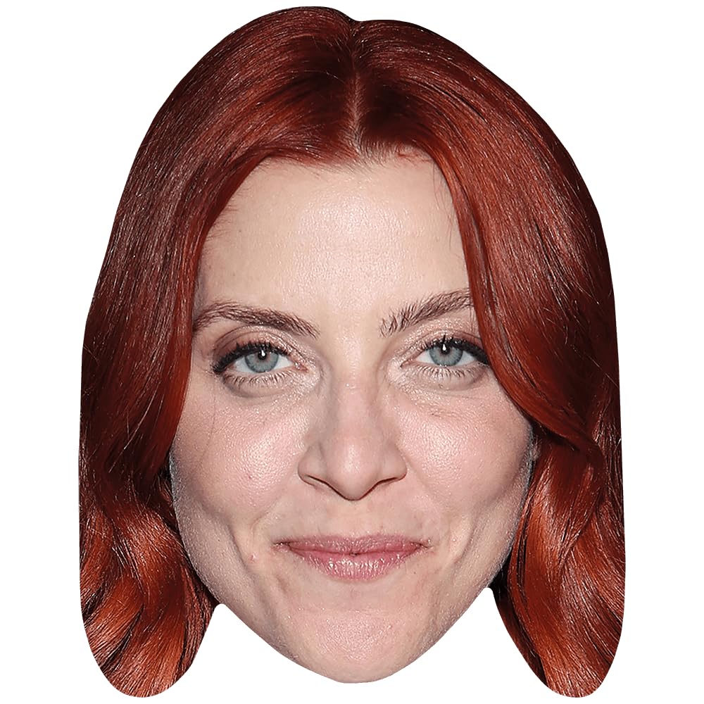 Veronica Scopelliti (Smile) Celebrity Mask, Flat Card Face, Fancy Dress Mask