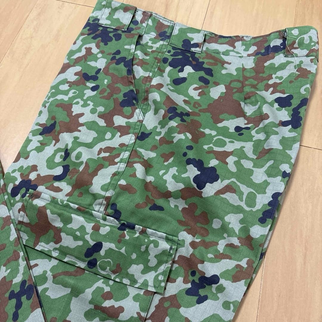 Amazon.co.jp: 陸上自衛隊 迷彩服 上下セット : ファッション