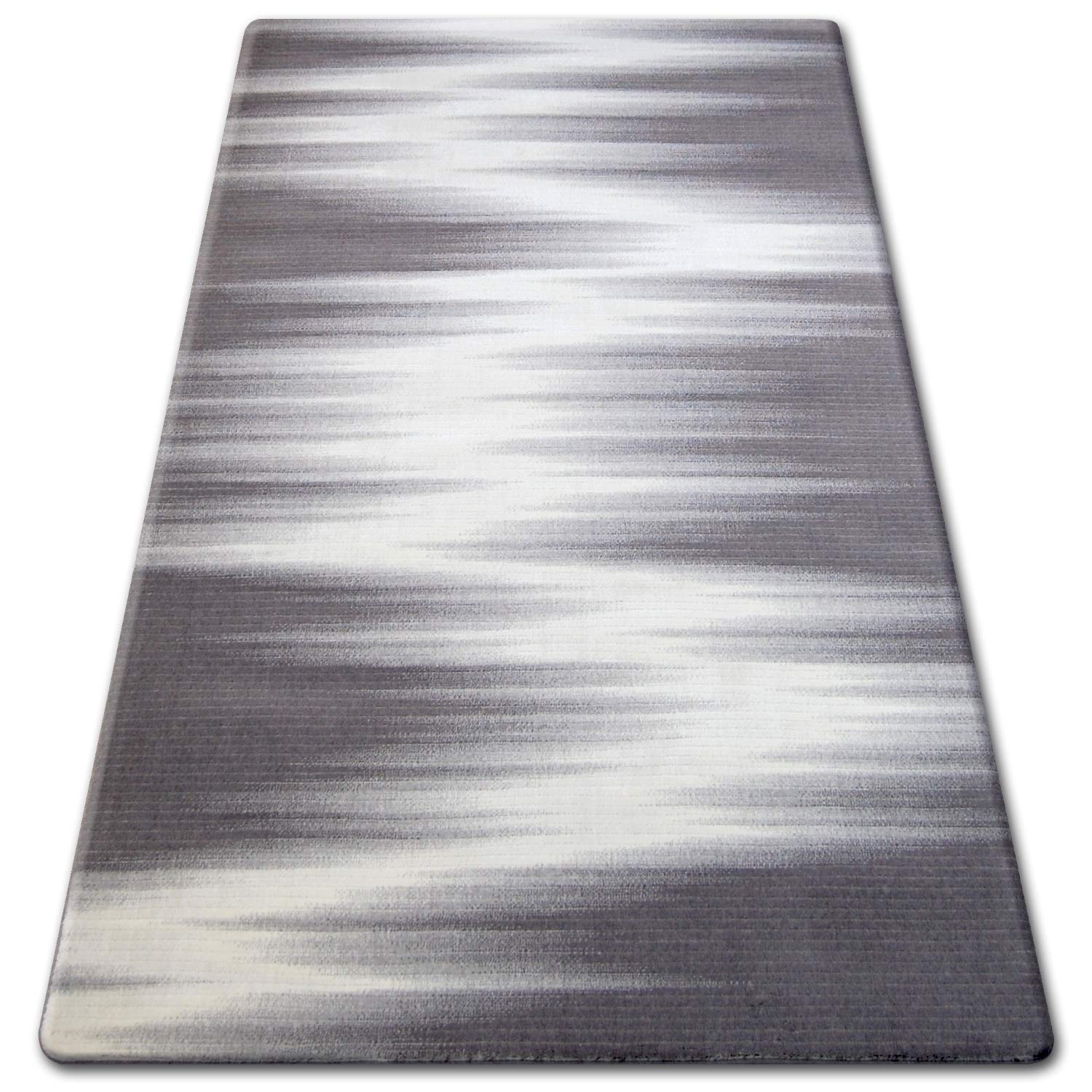 Tapis acrylique Patara sable foncé et crème pour une chambre élégante