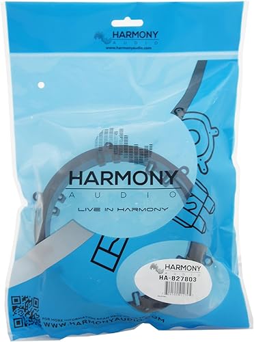 Vista 21 de Harmony Audio Compatible con Ford Fusion HA-825605 2013-2019 Altavoz frontal de fábrica a adaptadores de altavoces de 6.5