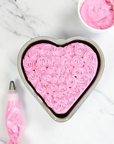 Miniatura 6 de USA Pan Global Bakeware - Molde para pastel de corazón