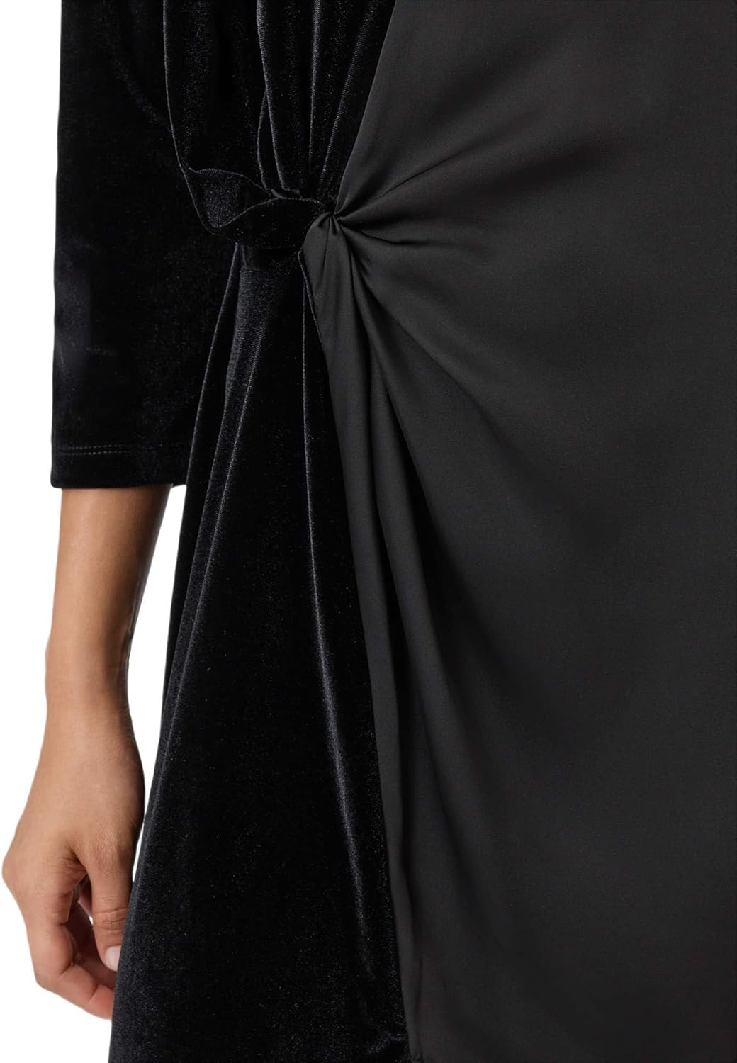 AllSaints Women's Lana Velvet Dress - Image 6