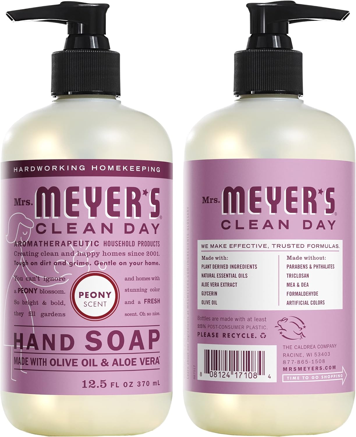 Mrs. MEYER'S Clean Day Limited Edition Scent Kitchen Basics Set (Peony)
