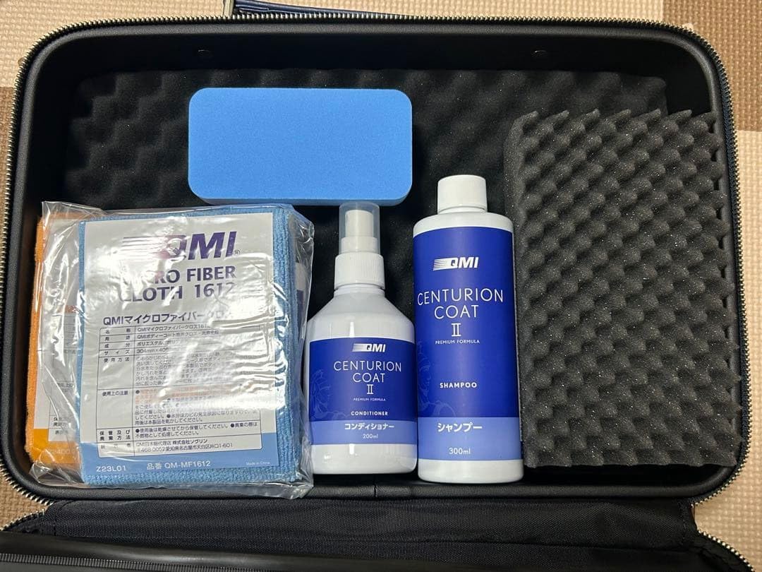 Amazon.co.jp: QMI CENTURION COAT II メンテナンスキット 洗車用品