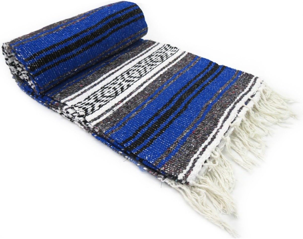 Leos Imports (TM Yoga Beach Blanket Blue Home & Kitchen