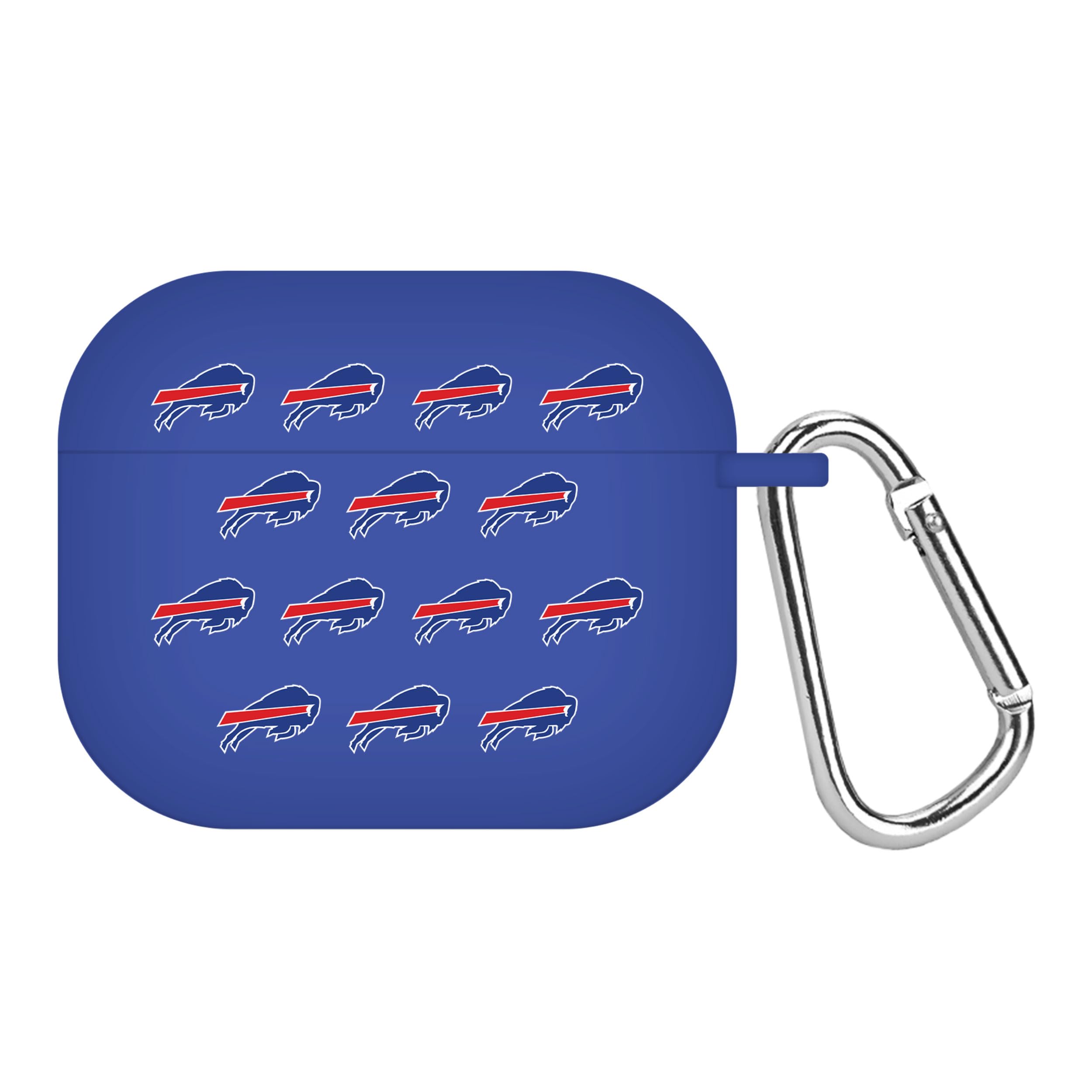 Buffalo Bills HD Case Cover Compatible with Apple AirPods Gen 3 (Repeating)