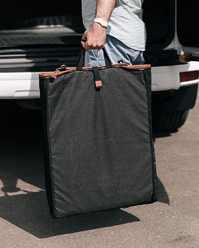 Miniatura 7 de Owleys Funda de asiento de coche para perro, hamaca de automóvil, funda de asiento trasero para perros, alfombrilla extra impermeable para perros,