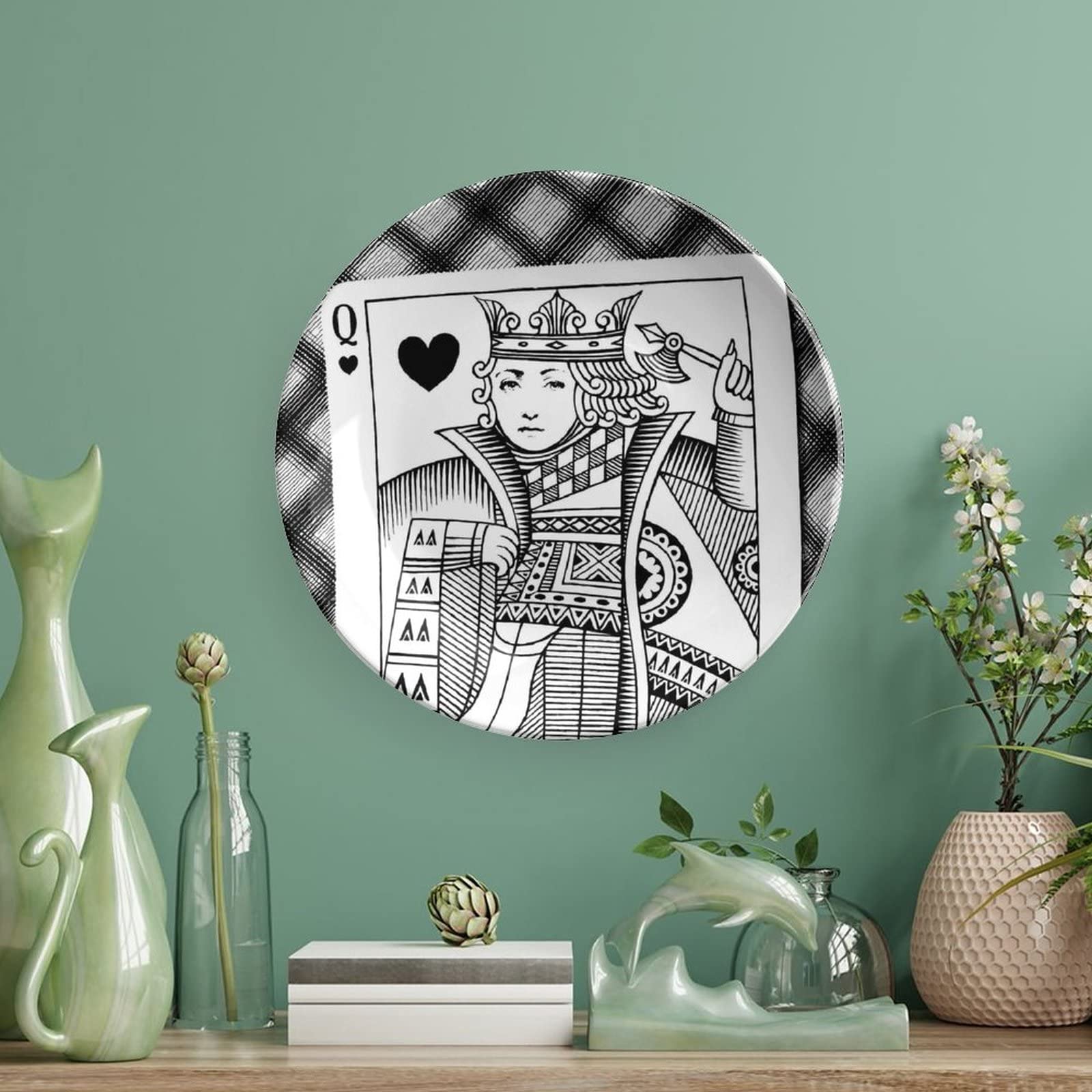 XYTDM Lina Cavalieri Plate, Wall Decorative Plate - Image 5