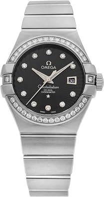 Omega Wristwatch Constellation 123.55.31.20.51.001 Co-axial Automatic Winding Diamond K18wg Innocence