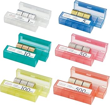 Amazon | オープン工業 コインケース セット 6種類 9個セット M-915