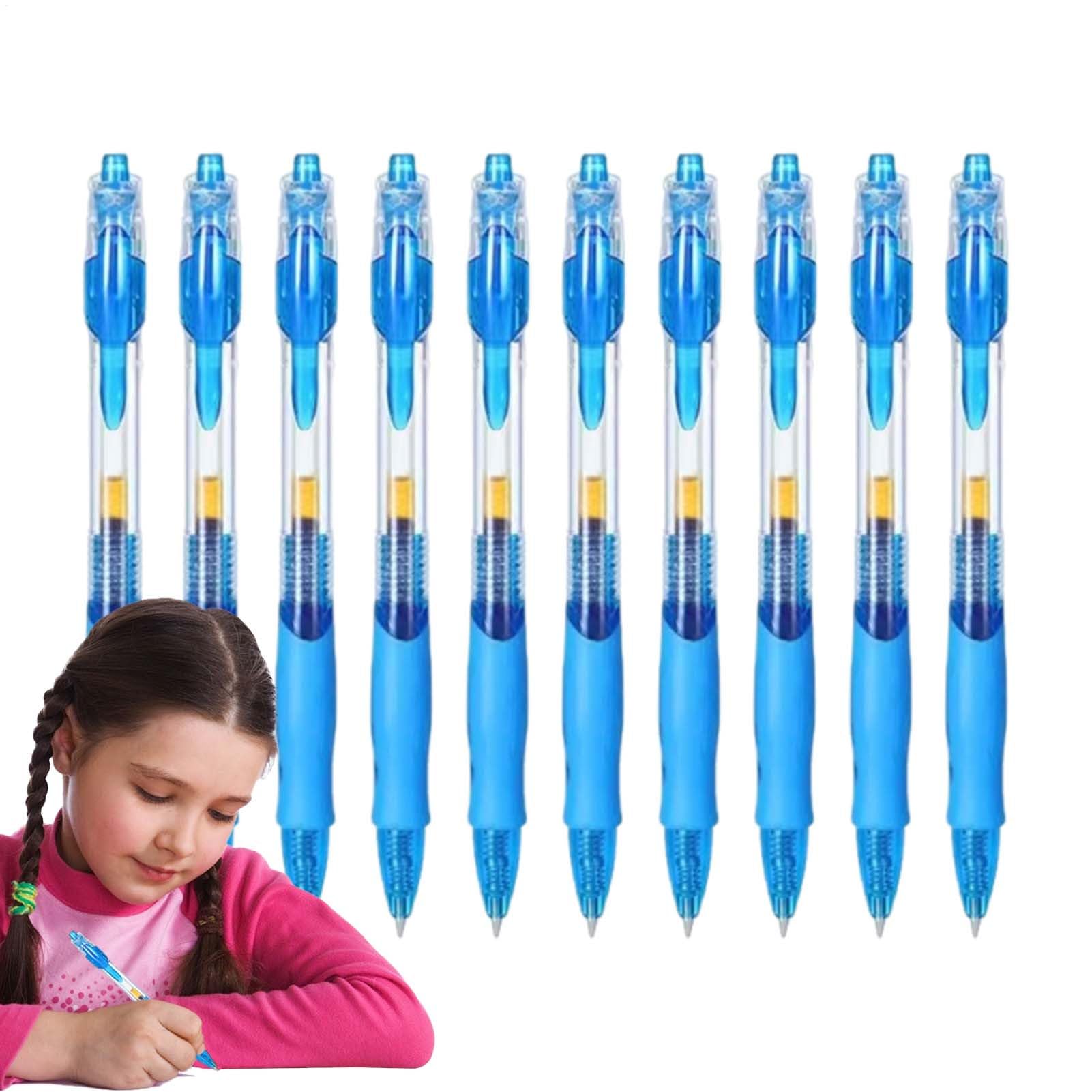 – Pens,Retractable Pens for Smooth Writing - 0.5mm Ball Point, Bullet, Roller Ball Pen for Writing, Note Taking, Signature