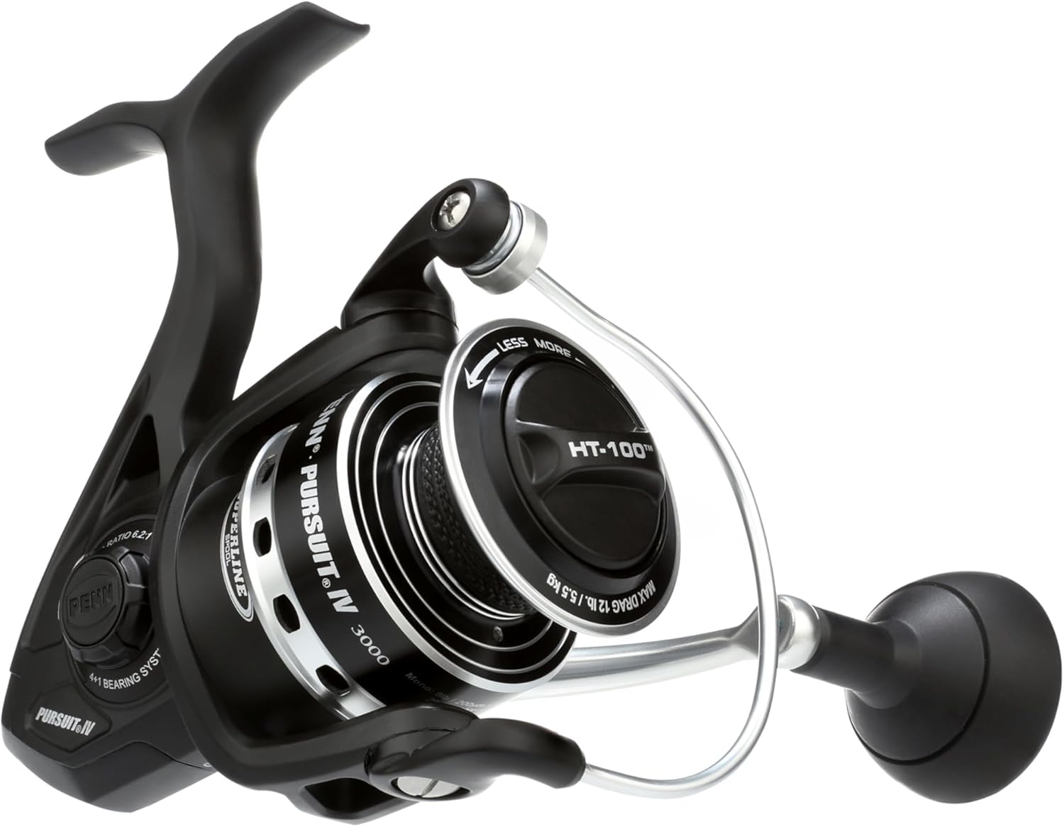 PENN Pursuit IV Spinning Fishing Reel