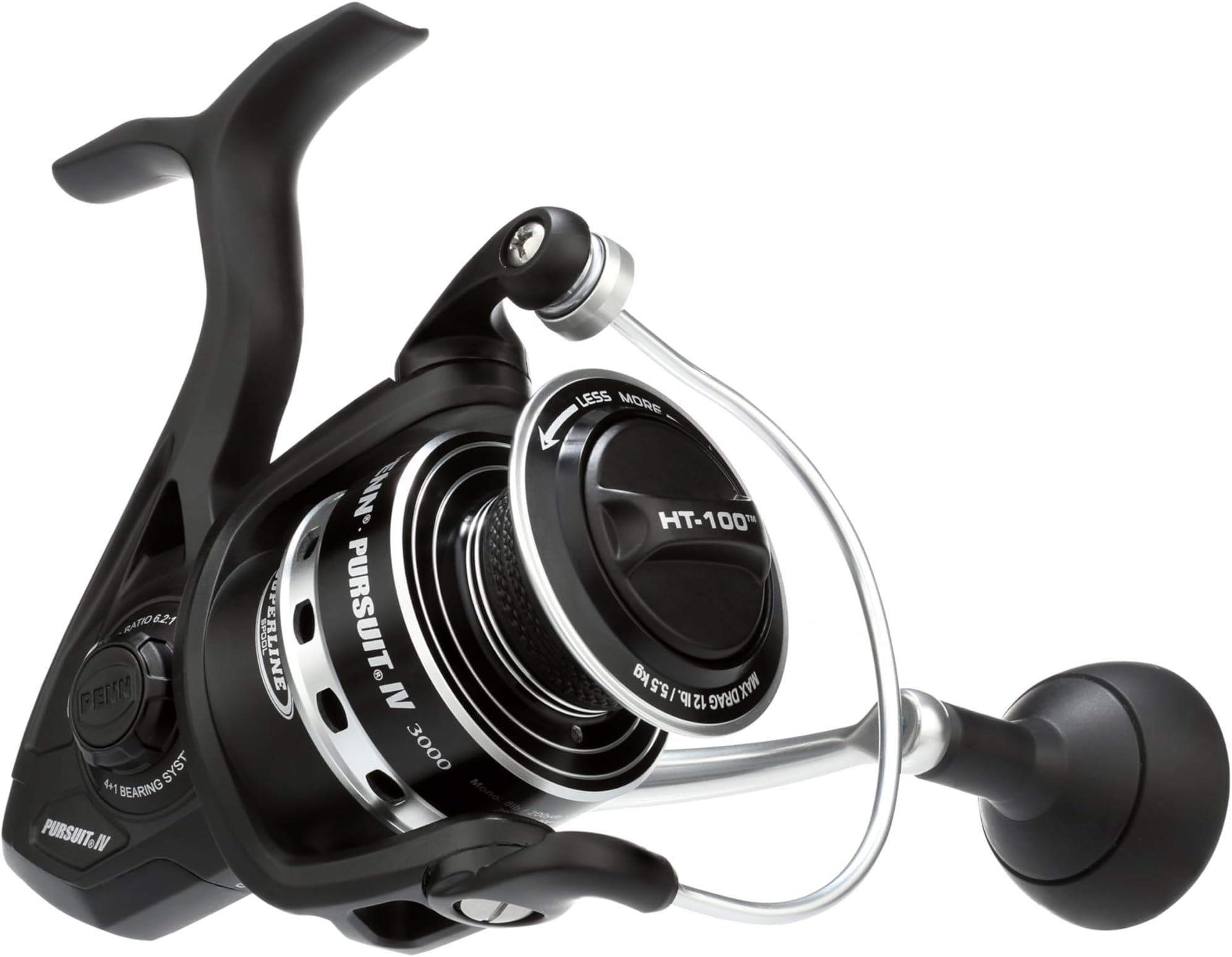 Pursuit III & Pursuit IV Spinning Fishing Reel