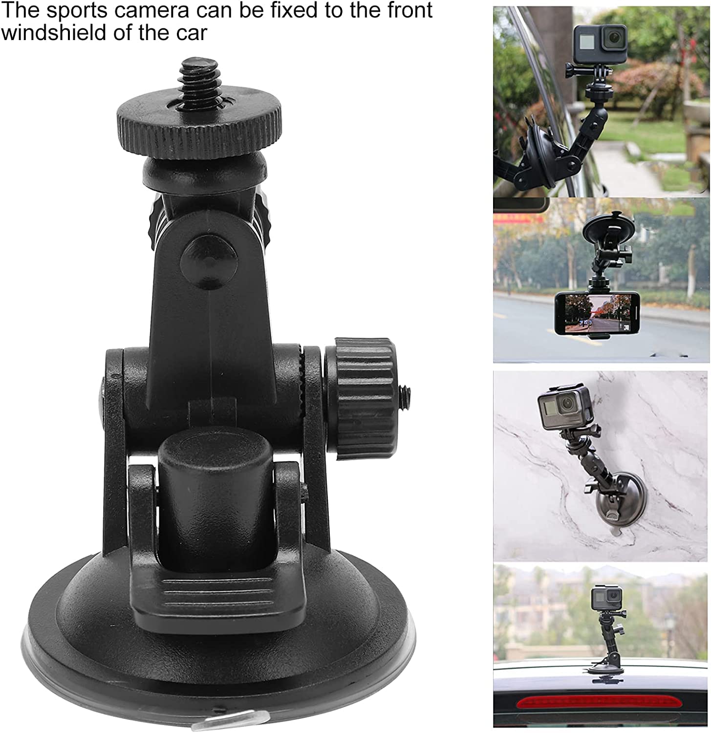 吸盤式カメラマウント Amazon | 吸盤式カメラマウント 各種カメラ/ドライブレコーダー用 ネジ